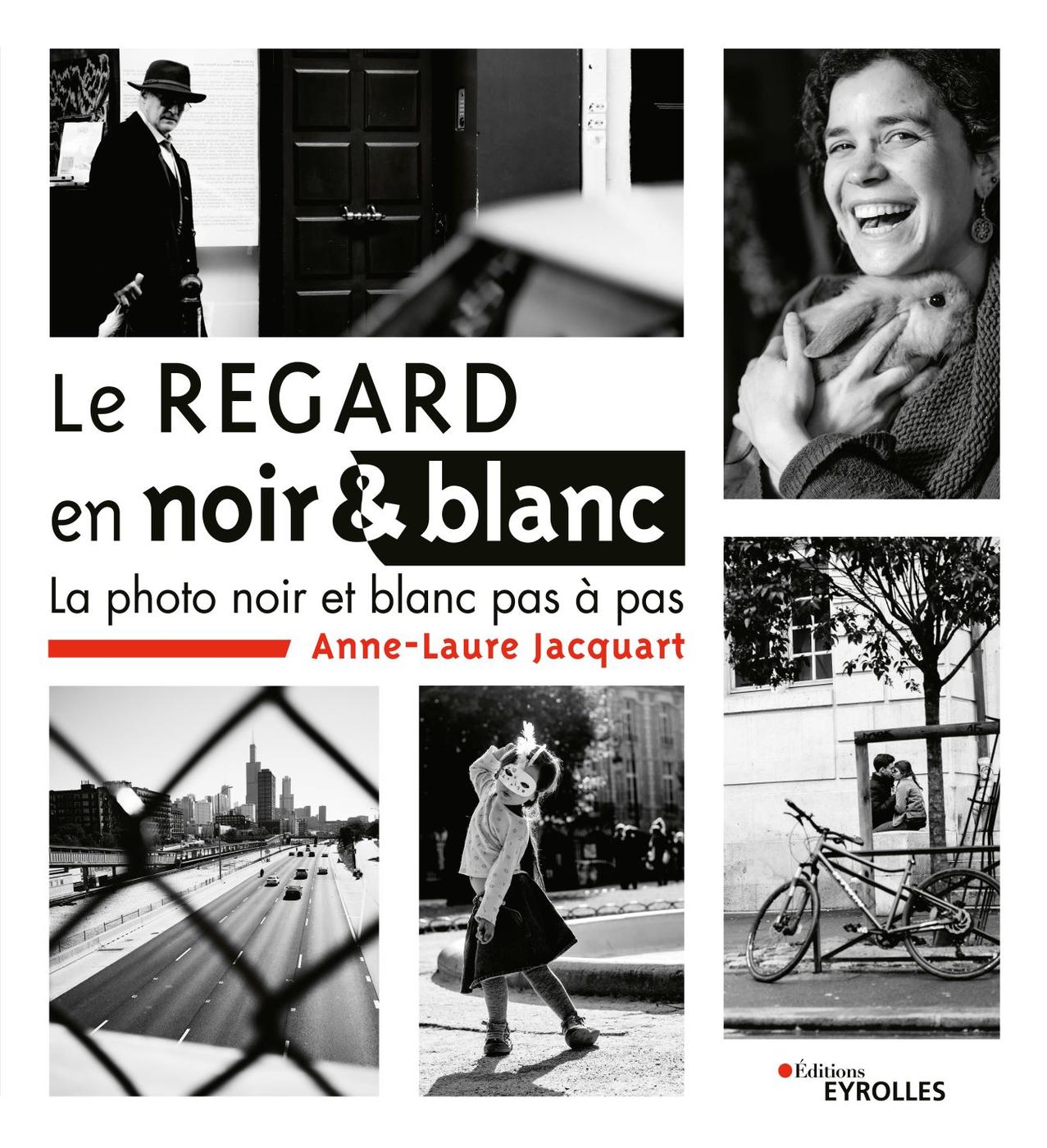 Le reagrd en noir et blanc Anne laure jacquart