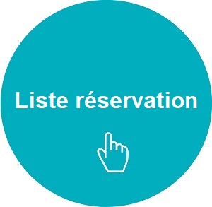 liste réservation